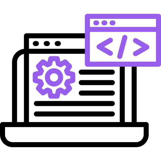 Backend icon